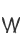 W