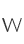 W