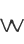 W