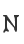 N