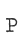 P