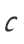 C