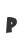 p