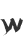 w