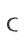 C