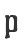 p