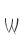 W