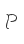 p