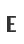 E