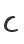 C