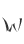 W