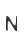 N