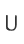 U