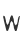 W