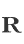 R