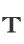 T