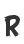 R