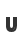 u