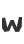 w