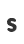 s