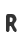 R