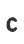 c