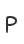 p