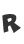 R