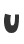 U