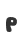 P