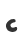 c