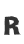 R