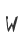 W