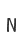 N