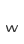 w