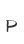 P