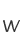 W