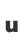 u