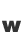 w