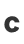 C