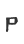 p