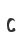 C