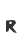 R