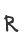 R