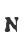 N