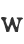 W