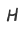 h