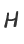 H