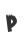 P