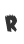 R